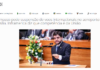 Revista Estação Brasil: Delmasso pede suspensão de voos internacionais no aeroporto de Brasília. Inframerica diz que competência é da União Revista Estação Brasil: Delmasso pede suspensão de voos internacionais no aeroporto de Brasília. Inframerica diz que competência é da União