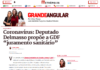 Metrópoles: Coronavírus: Deputado Delmasso propõe a GDF “juramento sanitário” Metrópoles: Coronavírus: Deputado Delmasso propõe a GDF “juramento sanitário”
