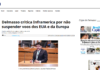 Brasília Capital: Delmasso critica Inframerica por não suspender voos dos EUA e da Europa Brasília Capital: Delmasso critica Inframerica por não suspender voos dos EUA e da Europa