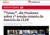 Metrópoles: “Triste”, diz Prudente sobre 1ª sessão remota da história da CLDF Metrópoles: “Triste”, diz Prudente sobre 1ª sessão remota da história da CLDF