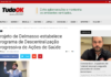 Tudo Ok Notícias: Projeto de Delmasso estabelece Programa de Descentralização Progressiva de Ações de Saúde Tudo Ok Notícias: Projeto de Delmasso estabelece Programa de Descentralização Progressiva de Ações de Saúde