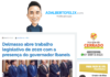 Adalberto Felix: Delmasso abre trabalho legislativo de 2020 com a presença do governador Ibaneis Adalberto Felix: Delmasso abre trabalho legislativo de 2020 com a presença do governador Ibaneis