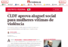 Metrópoles: CLDF aprova aluguel social para mulheres vítimas de violência Metrópoles: CLDF aprova aluguel social para mulheres vítimas de violência