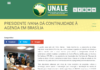 Unale: PRESIDENTE IVANA DÁ CONTINUIDADE À AGENDA EM BRASÍLIA Unale: PRESIDENTE IVANA DÁ CONTINUIDADE À AGENDA EM BRASÍLIA
