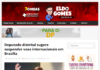 Eldo Gomes: Deputado distrital sugere suspender voos internacionais em Brasília Eldo Gomes: Deputado distrital sugere suspender voos internacionais em Brasília