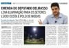 Expresso DF: Emenda do Deputado Delmasso leva iluminação para os setores Lúcio Costa e Polo de Modas Revista Expresso DF: Emenda do Deputado Delmasso leva iluminação para os setores Lúcio Costa e Polo de Modas