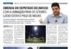 Jornal Expresso DF: Emenda de Delmasso leva iluminação ao Lúcio Costa e Pólo de Moda