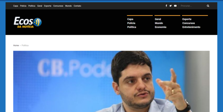 Ecos Notícias: Câmara Legislativa aprova renda de R$ 1.045 para desempregados