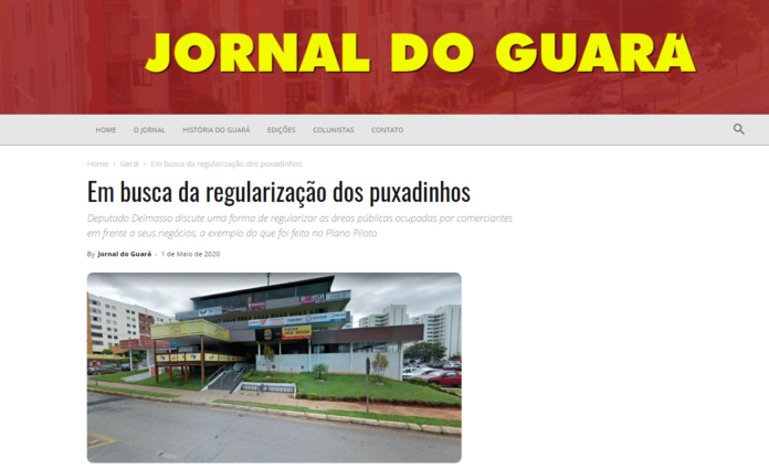 Jornal do Guará: Em busca da regularização dos puxadinhos