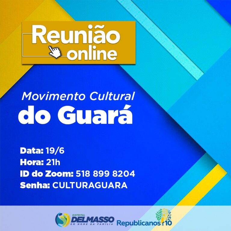 ATA DA REUNIÃO ON LINE – MOVIMENTO CULTURAL DO GUARÁ