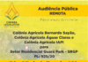 Audiência Pública Remota – Dia 23 de julho, às 19h Audiência Pública Remota - Dia 23 de julho, às 19h, PL: 925/20 alteração de nome para Setor Residencial Guará Park - SRGS