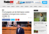 Tudo Ok Notícias: Promulgada Lei de Delmasso sobre medidas emergenciais contra a COVID-19 Tudo Ok Notícias: Promulgada Lei de Delmasso sobre medidas emergenciais contra a COVID-19