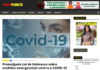 Jornal do Planalto: Promulgada Lei de Delmasso sobre medidas emergenciais contra a COVID-19 Jornal do Planalto: Promulgada Lei de Delmasso sobre medidas emergenciais contra a COVID-19