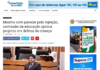 Conectado ao Poder: Mesmo com parecer pela rejeição, comissão de educação aprova projetos em defesa da criança Conectado ao Poder: Mesmo com parecer pela rejeição, comissão de educação aprova projetos em defesa da criança