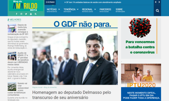 Blog do Amarildo: Homenagem ao deputado Delmasso pelo transcurso de seu aniversário