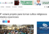Por Brasília: CLDF votará projeto para tornar cultos religiosos atividades essenciais Por Brasília: CLDF votará projeto para tornar cultos religiosos atividades essenciais