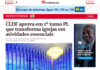 Metrópoles: CLDF aprova em 1º turno PL que transforma igrejas em atividades essenciais Metrópoles: CLDF aprova em 1º turno PL que transforma igrejas em atividades essenciais