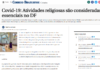 Correio Braziliense: Covid-19: Atividades religiosas são consideradas essenciais no DF Correio Braziliense: Covid-19: Atividades religiosas são consideradas essenciais no DF