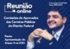 Delmasso convoca reunião virtual com as Comissões de Aprovados das Carreiras Públicas do DF
