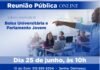 Delmasso promove debate sobre a Bolsa Universitária e o Parlamento Jovem