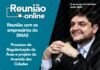 Reunião com os empresários do SMS, dia 3 de julho às 19h10 Reunião com os empresários do SMS, dia 3 de julho às 19h10 sobre Processo de Regularização da Área e projeto da Avenida das Cidades