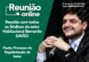 Reunião com todos os Síndicos do Setor Habitacional Bernardo Sayão, dia 19 de junho às 19h10 Reunião com todos os Síndicos do Setor Habitacional Bernardo Sayão, dia 19 de junho às 19h10 sobre Processo de Regularização do Setor