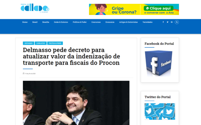 Blog do Callado: Delmasso pede decreto para atualizar valor da indenização de transporte para fiscais do Procon