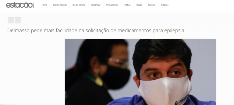 Estação Brasil: Delmasso pede mais facilidade na solicitação de medicamentos para epilepsia