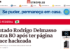 Metrópoles: Deputado Rodrigo Delmasso registra BO após ter página do Face hackeada Metrópoles: Deputado Rodrigo Delmasso registra BO após ter página do Face hackeada