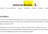 Jornal de Brasília, coluna Do Alto da Torre, dia 21 de julho Jornal de Brasília, coluna Do Alto da Torre, dia 21 de julho