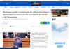 Pelo Mundo DF: Delmasso pede a nomeação de administradores aprovados no concurso da secretaria de Saúde e de Economia Pelo Mundo DF: Delmasso pede a nomeação de administradores aprovados no concurso da secretaria de Saúde e de Economia