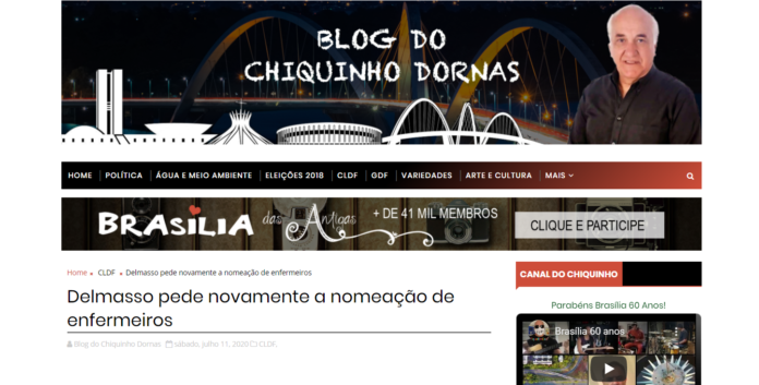 Blog do Chiquinho Dornas: Delmasso pede novamente a nomeação de enfermeiros