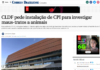 Correio Braziliense: CLDF pede instalação de CPI para investigar maus-tratos a animais Correio Braziliense: CLDF pede instalação de CPI para investigar maus-tratos a animais