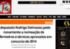 Tribuna FM Brasília: O deputado Rodrigo Delmasso pede novamente a nomeação de enfermeiros e técnicos aprovados em concurso de 2014 Tribuna FM Brasília: O deputado Rodrigo Delmasso pede novamente a nomeação de enfermeiros e técnicos aprovados em concurso de 2014