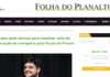 Folha do Planalto: Delmasso pede decreto para atualizar valor da indenização de transporte para fiscais do Procon Folha do Planalto: Delmasso pede decreto para atualizar valor da indenização de transporte para fiscais do Procon