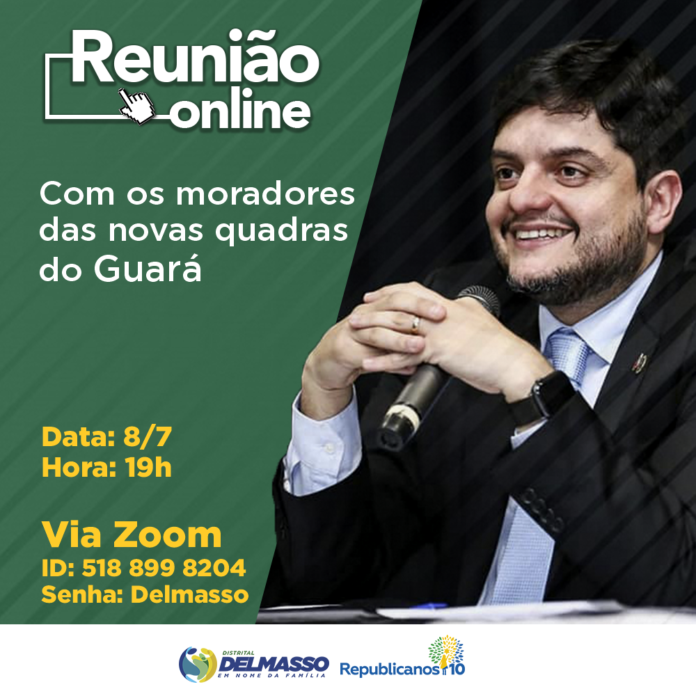 Delmasso da encaminhamento a pedido de moradores das novas quadras do Guará