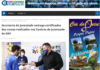 Tribuna do Entorno: Certificados de oficinas e cursos realizados até maio são entregues a jovens dos Centros de Juventude Tribuna do Entorno: Certificados de oficinas e cursos realizados até maio são entregues a jovens dos Centros de Juventude