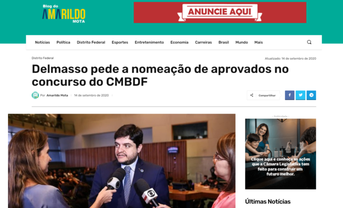 Blog do Amarildo: Convocação: Deputado pede a nomeação de aprovados em concurso do CBMDF