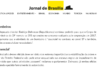 Jornal de Brasília, Coluna Do Alto Da Torre, 15 de setembro Jornal de Brasília, Coluna Do Alto Da Torre, 15 de setembro