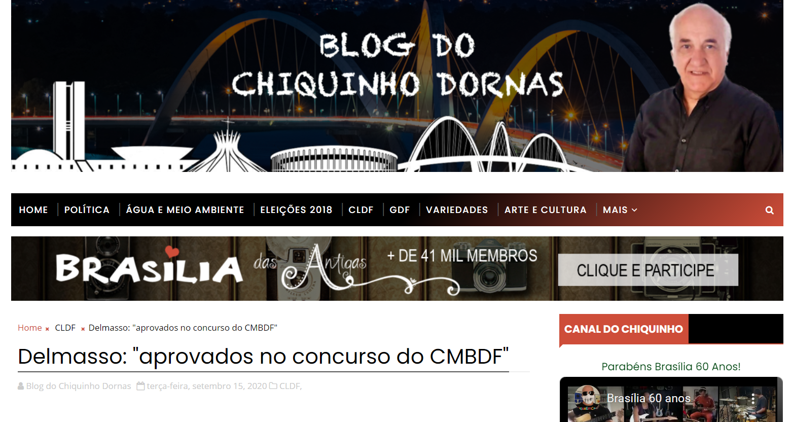 Blog do Chiquinho Dornas: Delmasso: 