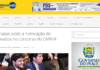 Toda Hora Web: Delmasso pede a nomeação de aprovados no concurso do CMBDF Toda Hora Web: Delmasso pede a nomeação de aprovados no concurso do CMBDF