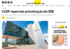 Jornal de Brasília: CLDF repercute privatização da CEB Jornal de Brasília: CLDF repercute privatização da CEB