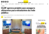 Jornal de Brasília: CLDF aprova projeto que assegura alimentos para estudantes da rede pública Jornal de Brasília: CLDF aprova projeto que assegura alimentos para estudantes da rede pública