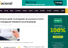 Foco Nacional: Delmasso pede investigação de possíveis crimes de sonegação tributária na arrecadação Foco Nacional: Delmasso pede investigação de possíveis crimes de sonegação tributária na arrecadação