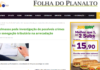 Folha do Planalto: Delmasso pede investigação de possíveis crimes de sonegação tributária na arrecadação Folha do Planalto: Delmasso pede investigação de possíveis crimes de sonegação tributária na arrecadação