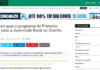 Folha do DF: Projeto de Delmasso cria o Programa Primeiro Crédito para a Juventude Rural Folha do DF: Projeto de Delmasso cria o Programa Primeiro Crédito para a Juventude Rural