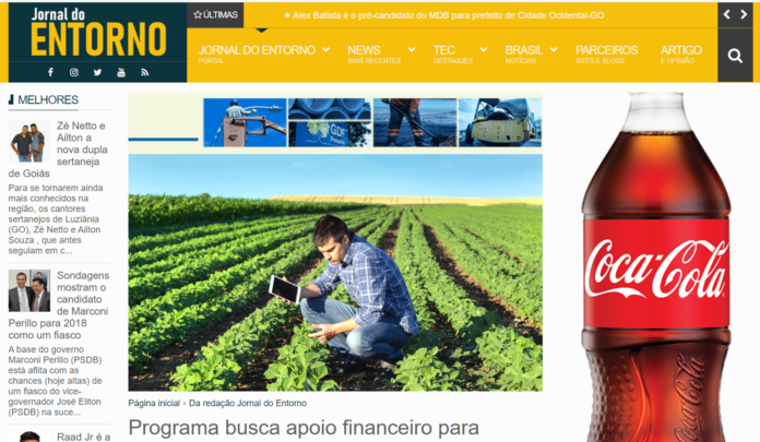 Jornal do Entorno: Projeto de Delmasso cria o Programa Primeiro Crédito para a Juventude Rural