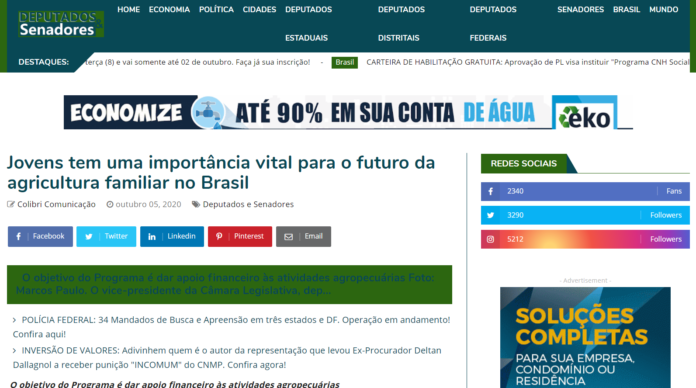 Deputados & Senadores: Projeto de Delmasso cria o Programa Primeiro Crédito para a Juventude Rural