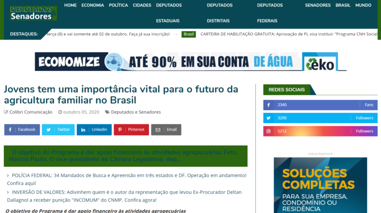 Deputados & Senadores: Projeto de Delmasso cria o Programa Primeiro Crédito para a Juventude Rural
