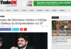 Tudo OK Notícias: Projeto de Delmasso institui o Código de Defesa do Empreendedor no DF Tudo OK Notícias: Projeto de Delmasso institui o Código de Defesa do Empreendedor no DF